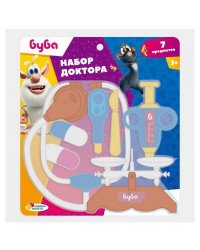 Набор доктора БУБА блист.23,5*26,3*6см ИГРАЕМ ВМЕСТЕ в кор.60шт