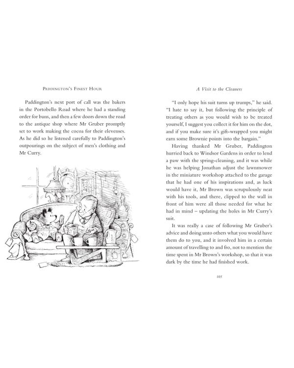 Дополнительное изображение книги «Paddington’s finest hour (Michael Bond) Звездный час Медвежонка Паддингтона (Майкл Бонд) /Книги на английском языке»