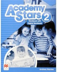Academy Stars 2 level 2 Workbook with online resources Рабочая тетрадь уровень 2