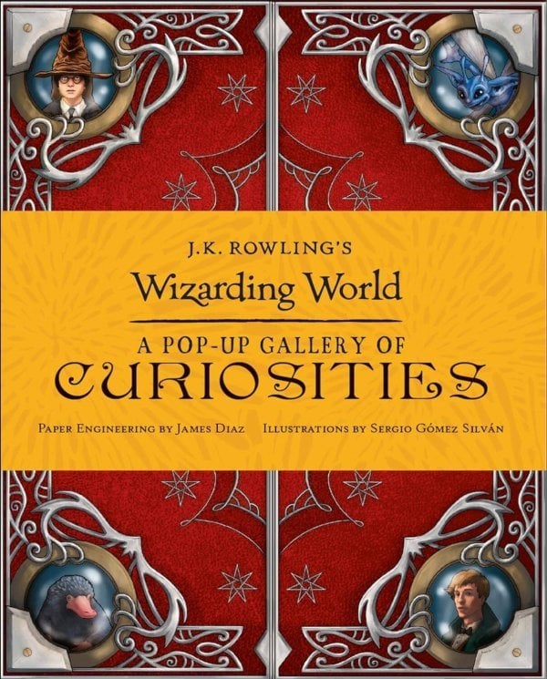 J.K. Rowling's Wizarding World - A Pop-Up Gallery of Curiosities Магический мир Дж К Роулинг- Понорамная галлерея редкостей/ Книги на английском языке