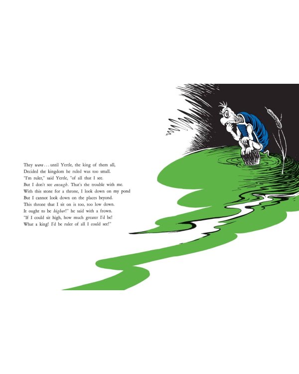 Дополнительное изображение книги «Yertle the turtle and other stories (Dr. Seuss ) Черепаха Эртель и другие рассказы (Доктор Сьюз) /Книги на английском языке»