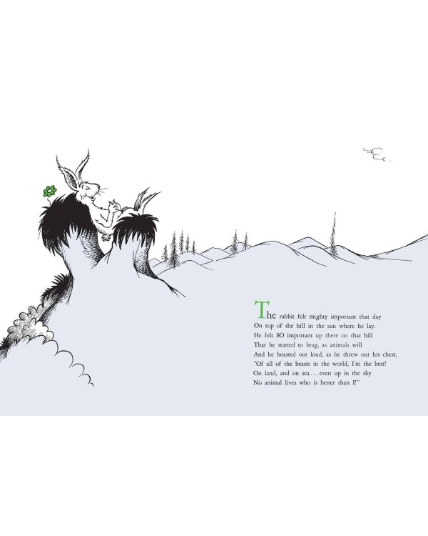 Дополнительное изображение книги «Yertle the turtle and other stories (Dr. Seuss ) Черепаха Эртель и другие рассказы (Доктор Сьюз) /Книги на английском языке»