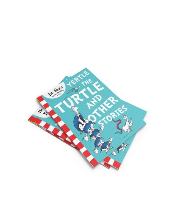 Дополнительное изображение книги «Yertle the turtle and other stories (Dr. Seuss ) Черепаха Эртель и другие рассказы (Доктор Сьюз) /Книги на английском языке»