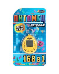 Электронная логическая игра питомец, 18*10,5*2см ИГРАЕМ ВМЕСТЕ в кор.4*72шт
