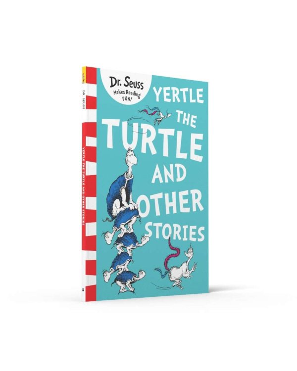 Дополнительное изображение книги «Yertle the turtle and other stories (Dr. Seuss ) Черепаха Эртель и другие рассказы (Доктор Сьюз) /Книги на английском языке»