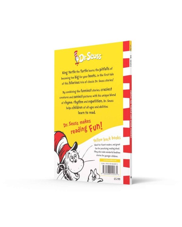 Дополнительное изображение книги «Yertle the turtle and other stories (Dr. Seuss ) Черепаха Эртель и другие рассказы (Доктор Сьюз) /Книги на английском языке»