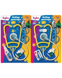 Набор доктора БУБА свет-звук, блист.21,5*34,5*3см ИГРАЕМ ВМЕСТЕ в кор.2*48шт
