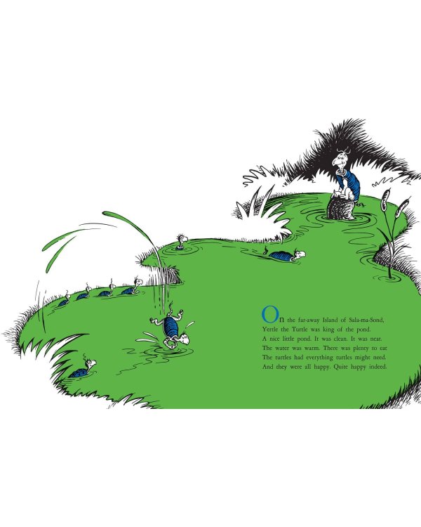 Дополнительное изображение книги «Yertle the turtle and other stories (Dr. Seuss ) Черепаха Эртель и другие рассказы (Доктор Сьюз) /Книги на английском языке»