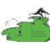 Дополнительное изображение книги «Yertle the turtle and other stories (Dr. Seuss ) Черепаха Эртель и другие рассказы (Доктор Сьюз) /Книги на английском языке»