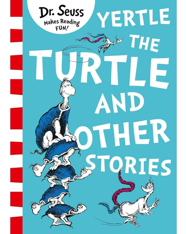 Дополнительное изображение книги «Yertle the turtle and other stories (Dr. Seuss ) Черепаха Эртель и другие рассказы (Доктор Сьюз) /Книги на английском языке»