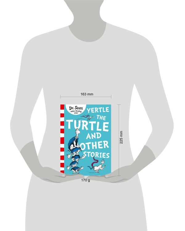 Дополнительное изображение книги «Yertle the turtle and other stories (Dr. Seuss ) Черепаха Эртель и другие рассказы (Доктор Сьюз) /Книги на английском языке»