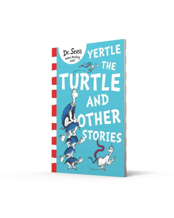 Дополнительное изображение книги «Yertle the turtle and other stories (Dr. Seuss ) Черепаха Эртель и другие рассказы (Доктор Сьюз) /Книги на английском языке»