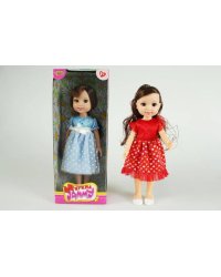 Кукла (32см) "JAMMY В НАРЯДНОМ ПЛАТЬЕ" (микс:2 вида)(в коробке) Арт. M6969