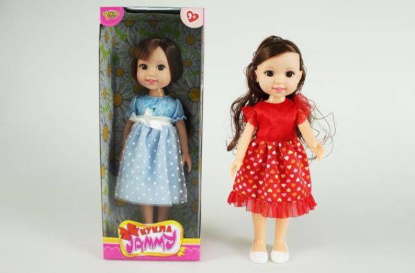 Кукла (32см) "JAMMY В НАРЯДНОМ ПЛАТЬЕ" (микс:2 вида)(в коробке) Арт. M6969