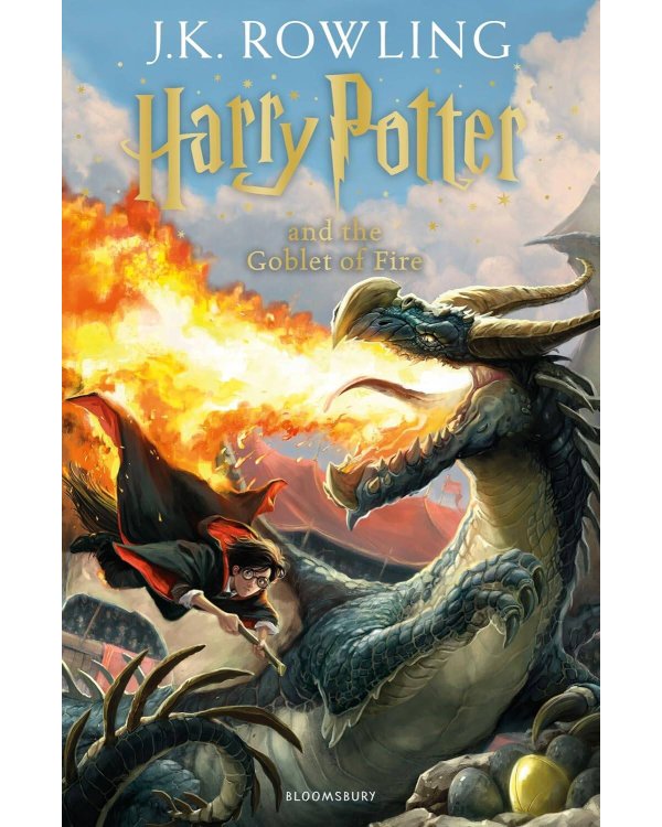 Harry Potter and the Goblet of Fire (J.K. Rowling) Гарри Поттер и Кубок Огня (Дж К Роулинг)/ Книги на английском языке