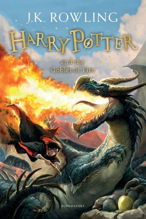 Harry Potter and the Goblet of Fire (J.K. Rowling) Гарри Поттер и Кубок Огня (Дж К Роулинг)/ Книги на английском языке