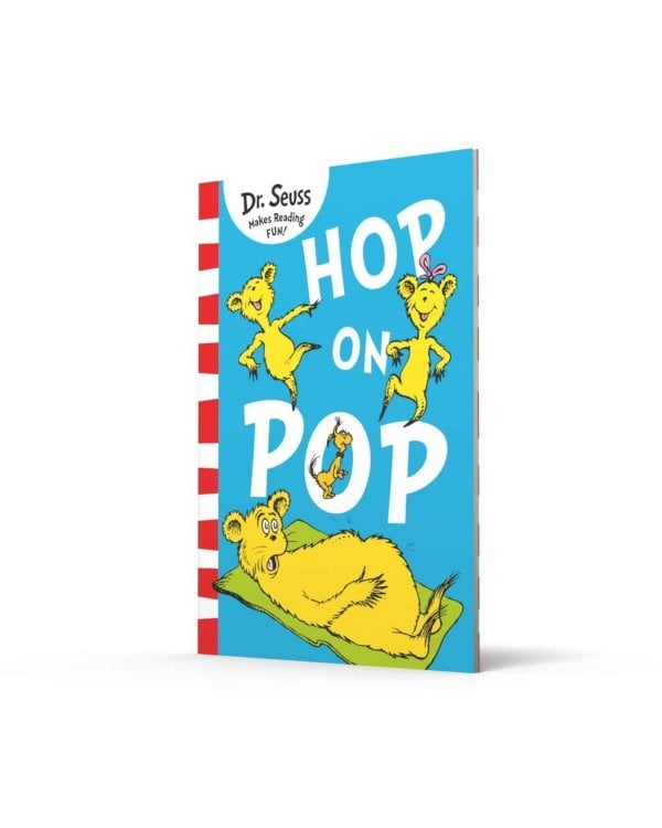 Дополнительное изображение книги «Hop On Pop (Dr. Seuss ) Запрыгивай на борт, Пап (Доктор Сьюз) /Книги на английском языке»