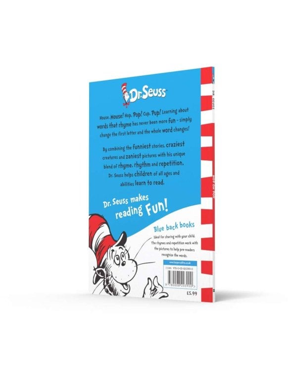 Дополнительное изображение книги «Hop On Pop (Dr. Seuss ) Запрыгивай на борт, Пап (Доктор Сьюз) /Книги на английском языке»