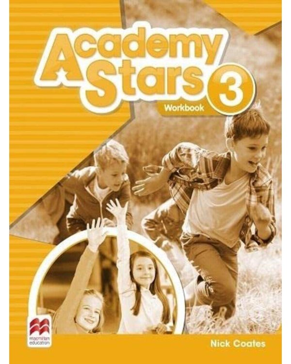 Academy Stars 3 level 3 Workbook with online resources Рабочая тетрадь уровень 3
