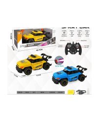 Машинка на р/у (30.5*14.5*12)"Скоростная-2"(свет,звук,пар,акк.3.7V) (Арт. 2049277)