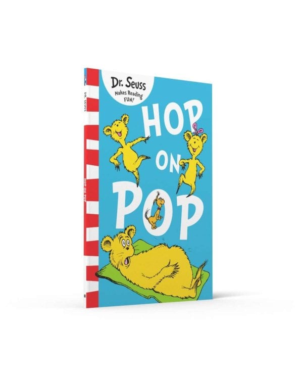 Дополнительное изображение книги «Hop On Pop (Dr. Seuss ) Запрыгивай на борт, Пап (Доктор Сьюз) /Книги на английском языке»