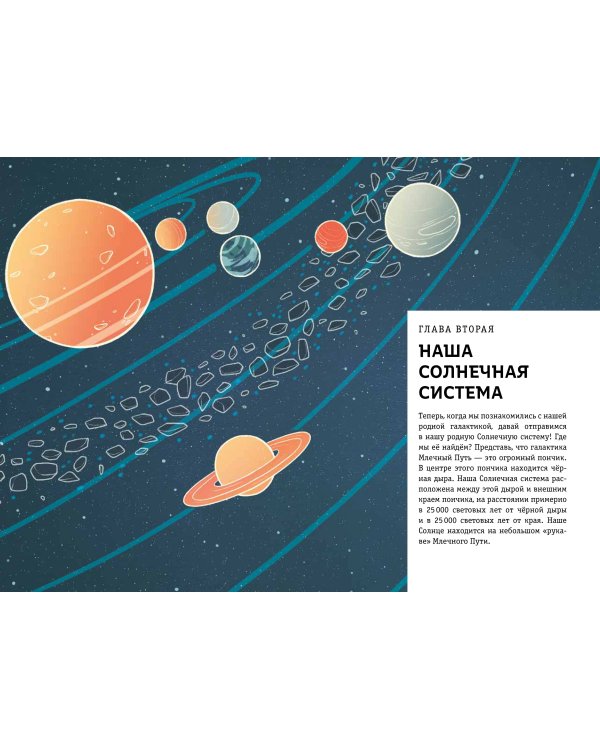 Солнечная система. Все, что вращается вокруг Солнца