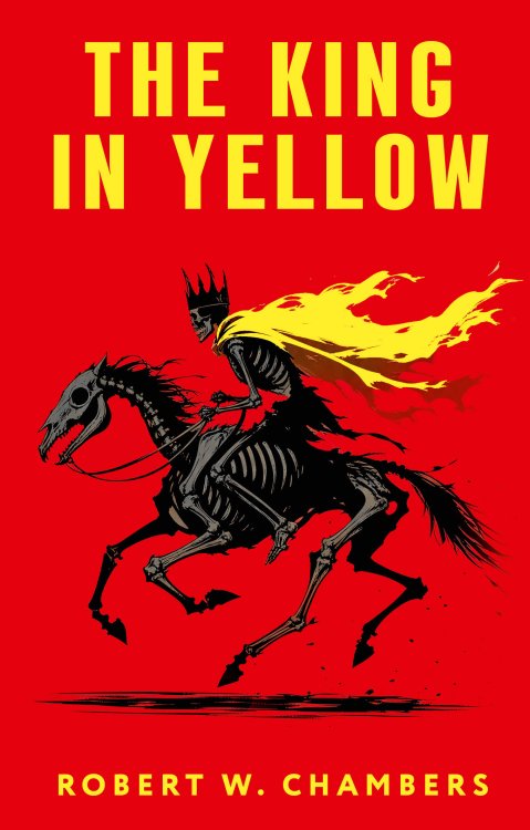 Обложка книги «The King in Yellow = Король в желтом» — Чамберс Роберт, ISBN 9785171853181