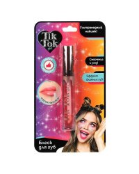Блеск для губ розовый TIK TOK GIRL в кор.24*12шт