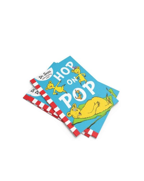 Дополнительное изображение книги «Hop On Pop (Dr. Seuss ) Запрыгивай на борт, Пап (Доктор Сьюз) /Книги на английском языке»