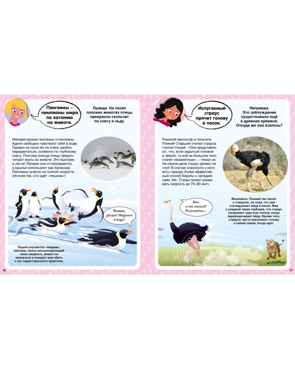 Правда или нет? 100 вопросов и ответов в картинках