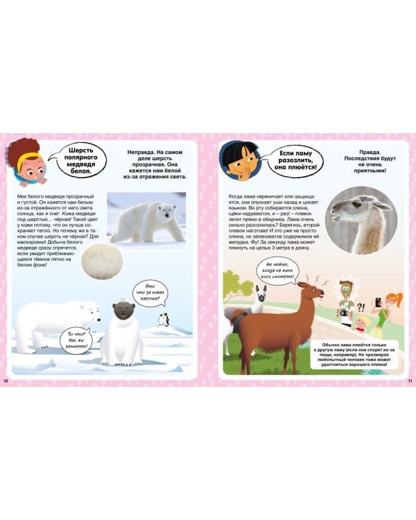 Правда или нет? 100 вопросов и ответов в картинках