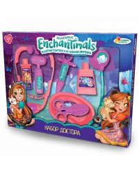 Набор доктора ЭНЧАНТИМАЛС кор.30,5*23,6*3,2см ИГРАЕМ ВМЕСТЕ в кор.2*36шт