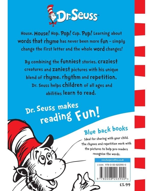 Дополнительное изображение книги «Hop On Pop (Dr. Seuss ) Запрыгивай на борт, Пап (Доктор Сьюз) /Книги на английском языке»
