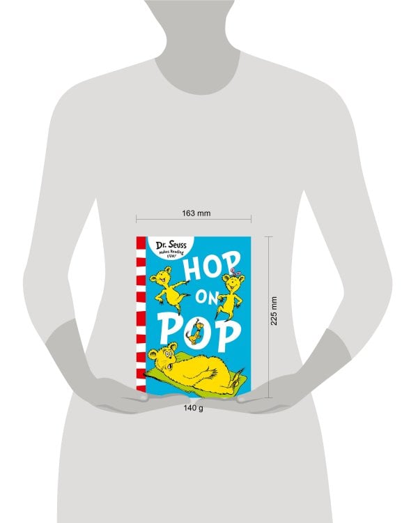 Дополнительное изображение книги «Hop On Pop (Dr. Seuss ) Запрыгивай на борт, Пап (Доктор Сьюз) /Книги на английском языке»
