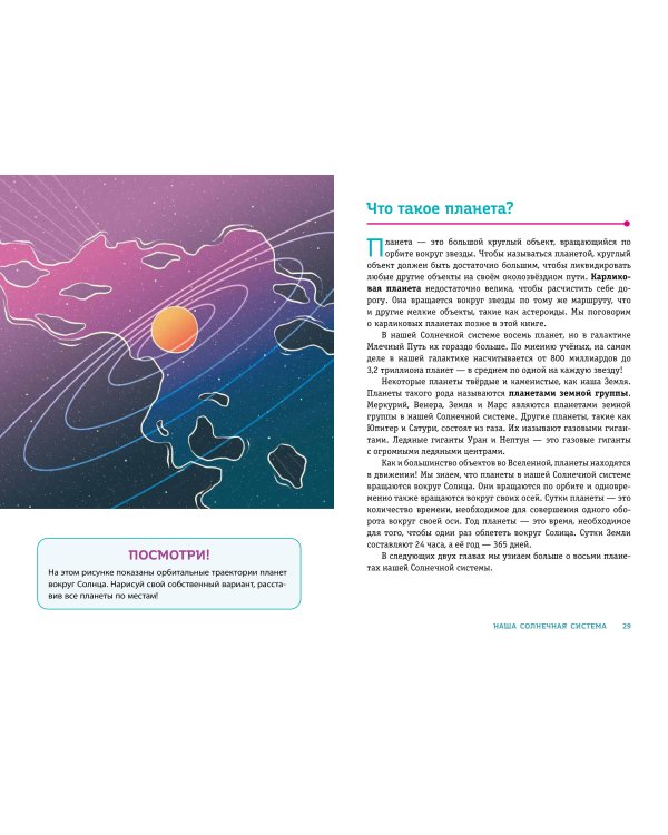 Солнечная система. Все, что вращается вокруг Солнца