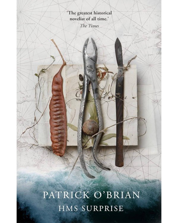 Дополнительное изображение книги «HMS Surprise (Patrick O’Brian) Фрегат ее величества "Сюрприз" (Патрик О'Брайан) /Книги на английском языке»