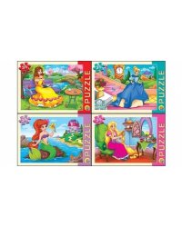 ПАЗЛЫ 35 элементов. ПРИНЦЕССЫ ИЗ СКАЗОК (Арт. П35-1716) кратно 32