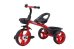 Трёхколёсный велосипед (красный,пер.кол.25см,зад.кол.20см,EVA) ( Арт. ВЛ-0850) кратно 4
