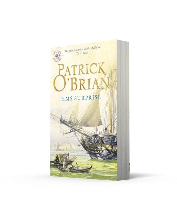 Дополнительное изображение книги «HMS Surprise (Patrick O’Brian) Фрегат ее величества "Сюрприз" (Патрик О'Брайан) /Книги на английском языке»