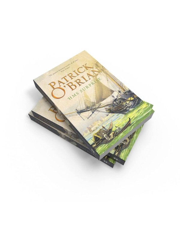 Дополнительное изображение книги «HMS Surprise (Patrick O’Brian) Фрегат ее величества "Сюрприз" (Патрик О'Брайан) /Книги на английском языке»