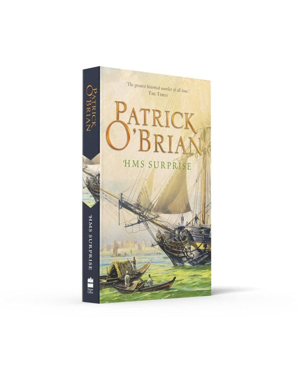 Дополнительное изображение книги «HMS Surprise (Patrick O’Brian) Фрегат ее величества "Сюрприз" (Патрик О'Брайан) /Книги на английском языке»