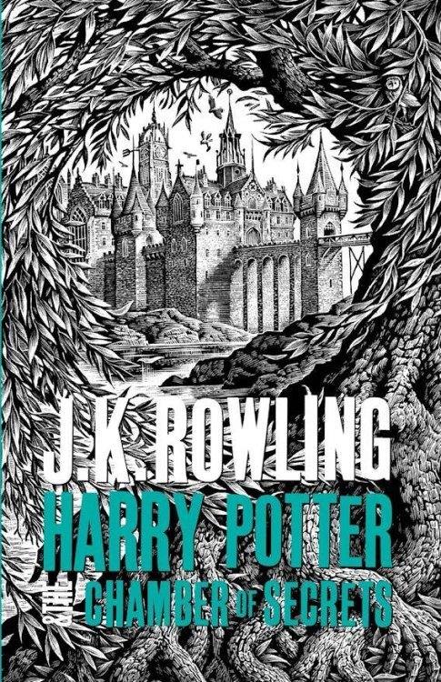 Зарубежная литература (Bloomsbury) Harry Potter and the Chamber of Secrets (J.K. Rowling) Гарри Поттер и Тайная комната (Дж К Роулинг)/ Книги на английском языке