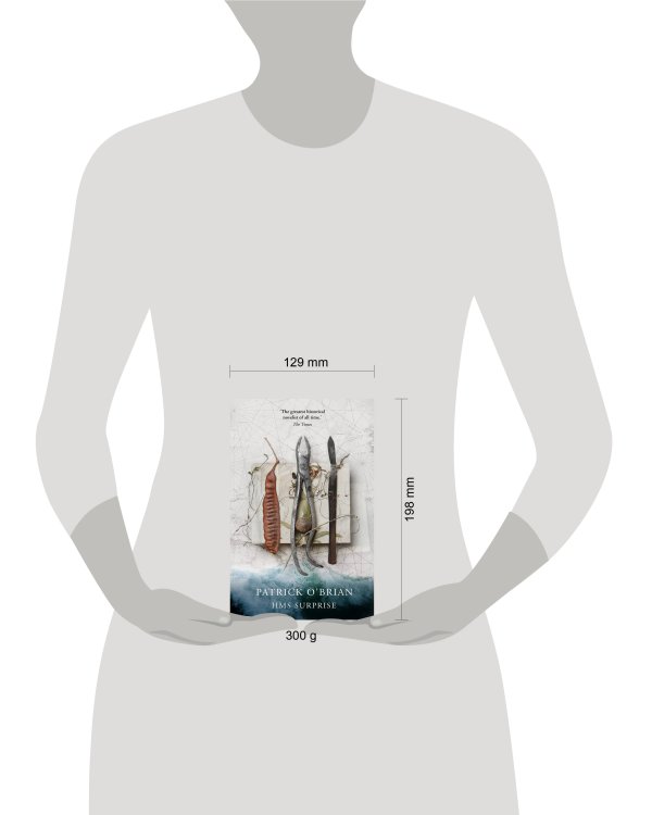 Дополнительное изображение книги «HMS Surprise (Patrick O’Brian) Фрегат ее величества "Сюрприз" (Патрик О'Брайан) /Книги на английском языке»