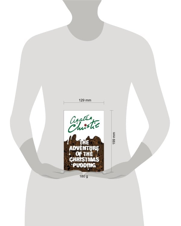 Дополнительное изображение книги «Adventure of the Christmas Pudding (Agatha Christie) Приключение рождественского пудинга (Агата Кристи) /Книги на английском языке»