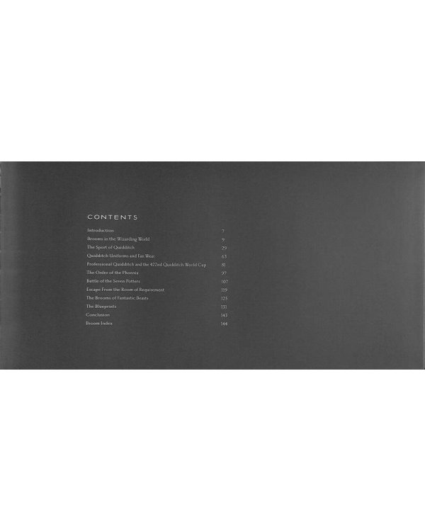 Harry Potter – The Broom Collection and Other Artefacts from the Wizarding World Гарри Поттер - коллекция метел и других артефактов/ Книги на английск