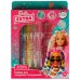 Косметика для девочек. набор для создания тату, Barbie с ручками МИЛАЯ ЛЕДИ в кор.2*36шт
