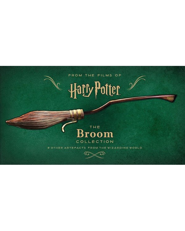 Harry Potter – The Broom Collection and Other Artefacts from the Wizarding World Гарри Поттер - коллекция метел и других артефактов/ Книги на английск