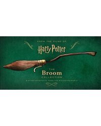 Harry Potter – The Broom Collection and Other Artefacts from the Wizarding World Гарри Поттер - коллекция метел и других артефактов/ Книги на английск