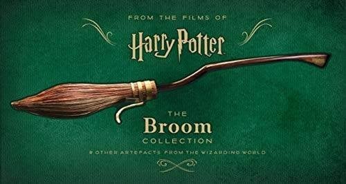 Harry Potter – The Broom Collection and Other Artefacts from the Wizarding World Гарри Поттер - коллекция метел и других артефактов/ Книги на английск