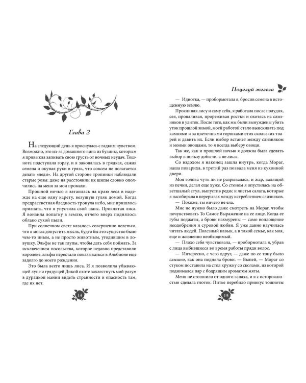 Поцелуй железа (#1)